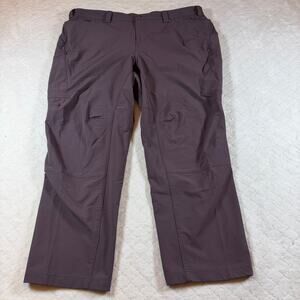 Duluth Trading Co. women's Flexpedition plum pants - size 20W - excellent cond